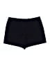 Topshop Solid Black Shorts Size 6 - photo 1