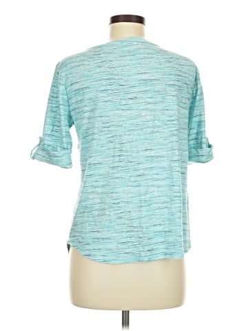 Croft & Barrow Short Sleeve Blouse (view 2)