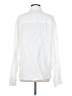 Zara Ivory Long Sleeve Button-Down Shirt Size S - photo 2