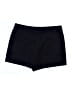 Topshop Solid Black Shorts Size 6 - photo 2