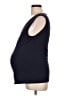 Gap - Maternity Black Sleeveless Top Size Lg Maternity - photo 5