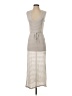 Melissa Odabash Gray Casual Dress Size S - photo 1