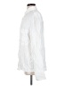 Zara Ivory Long Sleeve Button-Down Shirt Size S - photo 5