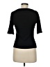 Old Navy Black Short Sleeve Turtleneck Size M - photo 2