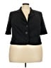 Lane Bryant Black Blazer Size 24 - photo 1