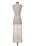 Melissa Odabash Gray Casual Dress Size S - photo 2
