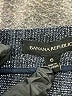 Banana Republic Chevron-herringbone Gray Formal Skirt Size 6 - photo 4