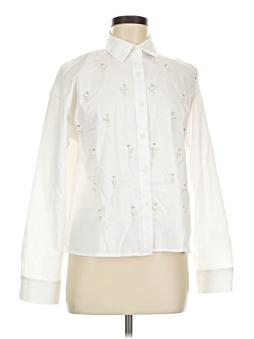 Foxcroft Long Sleeve Blouse (view 1)