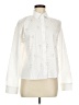 Foxcroft Ivory Long Sleeve Blouse Size M - photo 1