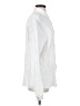 Zara Ivory Long Sleeve Button-Down Shirt Size S - photo 4