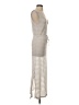 Melissa Odabash Gray Casual Dress Size S - photo 4