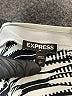Express Outlet Black Sleeveless Blouse Size L - photo 7