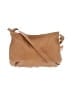 Assorted Brands 100% Leather Tan Leather Shoulder Bag One size - photo 1