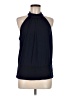 Boston Proper Blue Sleeveless Blouse Size M - photo 1