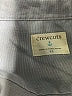 Crewcuts Solid Gray Long Sleeve Button-Down Shirt Size 12 - photo 3