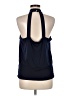 Boston Proper Blue Sleeveless Blouse Size M - photo 2
