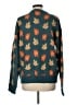 Unbranded 100% Acrylic Print Teal Pullover Sweater Size L - photo 2