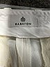 Babaton Solid Ivory Shorts Size 10 - photo 3