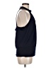 Boston Proper Blue Sleeveless Blouse Size M - photo 4
