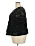 City Chic 100% Polyester Black Short Sleeve Top Size 20 Plus (L) - photo 5