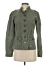 CoffeeShop 100% Cotton Green Jacket Size S - photo 1
