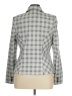 CAbi Checkered-gingham Gray Blazer Size 14 - photo 2