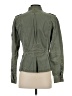 CoffeeShop 100% Cotton Green Jacket Size S - photo 2
