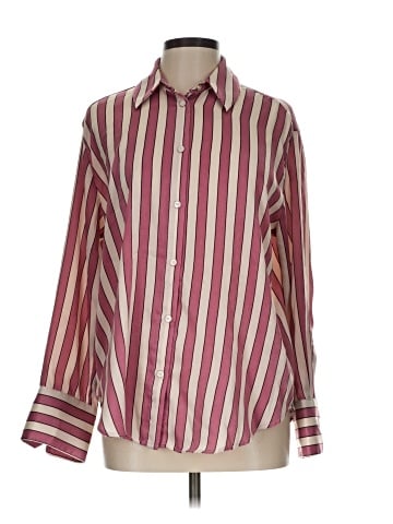 Zara Long Sleeve Button-Down Shirt (view 1)