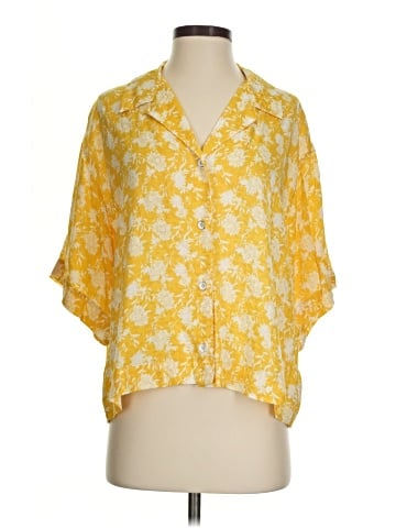 Rag & Bone Short Sleeve Blouse (view 1)