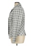 CAbi Checkered-gingham Gray Blazer Size 14 - photo 5
