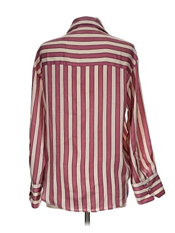 Zara Long Sleeve Button-Down Shirt (view 2)