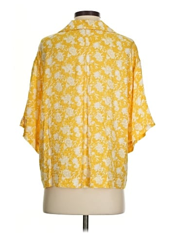 Rag & Bone Short Sleeve Blouse (view 2)