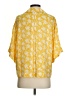 Rag & Bone Floral Yellow Short Sleeve Blouse Size S - photo 2