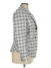 CAbi Checkered-gingham Gray Blazer Size 14 - photo 4