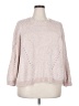 T Tahari 100% Polyester Pink Pullover Sweater Size 2X - photo 1
