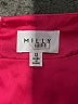 Milly Color Block Red Cocktail Dress Size 12 - photo 7