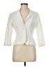 Valerie Bertinelli 100% Cotton Ivory Blazer Size M - photo 1