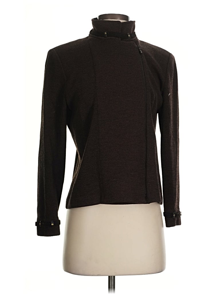 Pre-owned St. John Collection By Marie Gray Jacket In Brown
