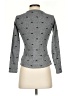 Heritage Gray Long Sleeve Blouse Size XS - photo 2