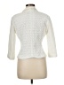 Valerie Bertinelli 100% Cotton Ivory Blazer Size M - photo 2
