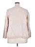 T Tahari 100% Polyester Pink Pullover Sweater Size 2X - photo 2