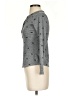 Heritage Gray Long Sleeve Blouse Size XS - photo 5
