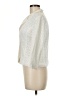 Valerie Bertinelli 100% Cotton Ivory Blazer Size M - photo 5
