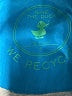 Save the Duck 100% Nylon Solid Blue Jacket Size 8 - photo 3