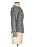 Heritage Gray Long Sleeve Blouse Size XS - photo 4