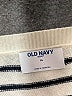 Old Navy Stripes White Pullover Sweater Size XL - photo 7