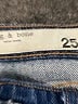 Rag & Bone Blue Jeans Size 25 waist - photo 7
