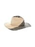 Free People Houndstooth Ivory Sun Hat One size - photo 1