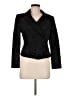 Tahari Paisley Black Blazer Size 6 - photo 1