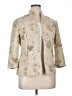 Perceptions 100% Polyester Ivory Blazer Size 14 - photo 1